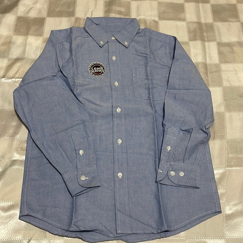 Long sleeve shirt (100% cotton)